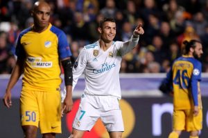 Ronaldo Şampiyonlar Ligi tarihine ge&ccedil;ti
