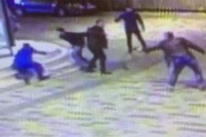 "Palalı Sabri"nin vurulma anı kamerada