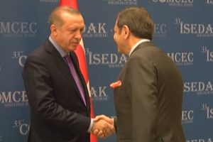 Erdoğan ile Hisarcıklıoğlu arasında "sigara" diyaloğu
