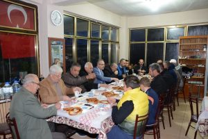 Bursa Karacabey'de "Halil İbrahim Sofrası" buluşmaları
