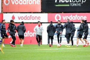 Beşiktaş Evkur Yeni Malatyaspor ma&ccedil;ı hazırlıklarına başladı