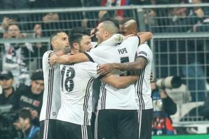 Beşiktaş'tan Avrupa'da &uuml;lke puanına b&uuml;y&uuml;k katkı