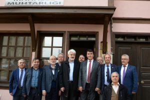 D&uuml;ndar, Bursa'da Kiremit&ccedil;i Mahallesi Sakinleriyle Buluştu