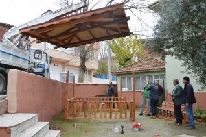 Bursa Mudanya'da her mahalleye ortak yaşam alanı