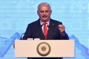 Binali Yıldırım'dan BM'ye: İnsan değil, insanlık &ouml;l&uuml;yor