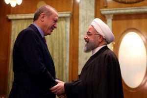 Erdoğan, Ruhani ile g&ouml;r&uuml;şt&uuml;