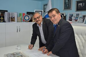 Bursa Mudanya'da toplu iş sözleşmesi görüşmeleri başladı