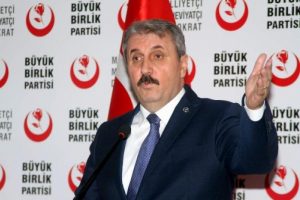 Destici: Hesap sorulması gereken NATO ve Batıdır