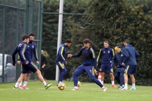 Fenerbah&ccedil;e'da Antalya mesaisi