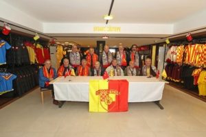 G&ouml;ztepe'den 50'nci yıl atkısı