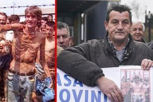 Bosna Kasabı yargılanırken o da oradaydı
