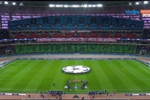 Karabağ'dan muhteşem koreografi