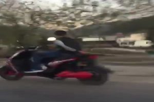 Tehlikeli yolculuk kamerada