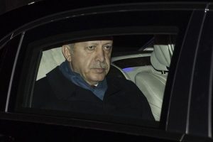 Cumhurbaşkanı Erdoğan Ankara'ya geldi