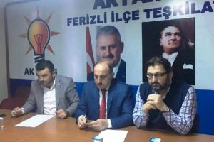 Ak Parti il&ccedil;e y&ouml;netimi istifa etti