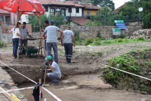 Bursa'da Arkeopark'tan tarih fışkırıyor