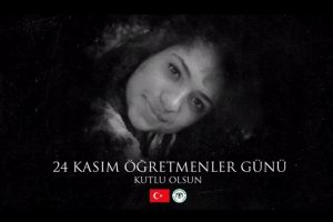 Konyasporlu futbolculardan Ayb&uuml;ke &ouml;ğretmen i&ccedil;in klip