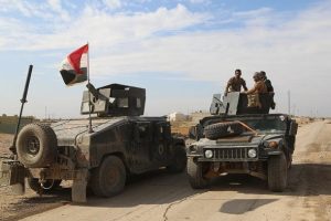 Irak'ta DEAŞ'a karşı &ccedil;&ouml;l b&ouml;lgesinde operasyon başlatıldı