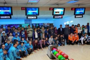 Bursa'da &ouml;zel sporculardan tam isabet