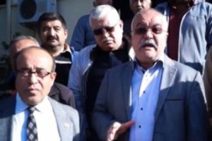 60 kişi MHP'den istifa etti! G&ouml;zyaşları...