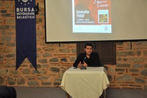Bursa'da Erguvan-i sohbetler devam ediyor