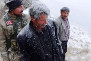 Mahsur kalan ke&ccedil;ilerin yeri drone ile tespit edildi