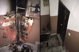 Korkutan yangınlarda kundaklama iddiası