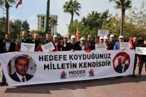 Hatay'da 'NATO' protestosu