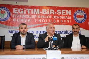 Eğitim-Bir-Sen Bursa'dan &ouml;ğretmenler g&uuml;n&uuml; a&ccedil;ıklaması