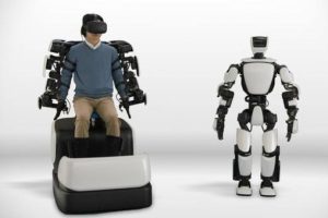 Bu robot neler yapıyor neler!