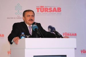 Eroğlu: Ormanlık alanların turizme a&ccedil;ılması i&ccedil;in...