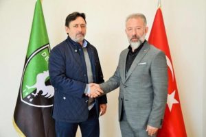 Denizlispor'da altyapı Atik'e emanet