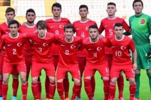 18 Yaş Altı Milli Futbol Takımı, Makedonya'ya yenildi