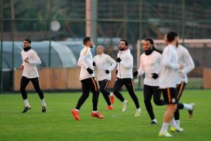 Galatasaray'da, Aytemiz Alanyaspor mesaisi s&uuml;rd&uuml;