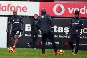 Beşiktaş, Malatyaspor ma&ccedil;ı hazırlıklarına devam etti