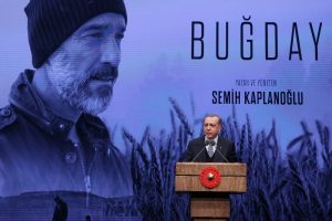 Cumhurbaşkanı Erdoğan "Buğday" filminin galasına katıldı