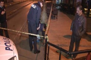 Gece yarısı silahlı kavga: 1 yaralı