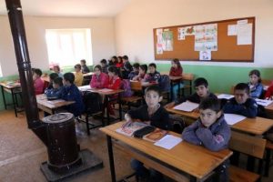 Necmettin &ouml;ğretmen, isminin yaşatıldığı okulda anıldı