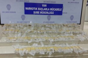 Yarım ton eroin ele ge&ccedil;irildi: 14 g&ouml;zaltı