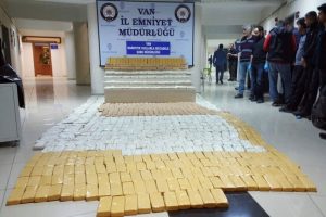11 ayda 4 ton eroin ele ge&ccedil;irildi