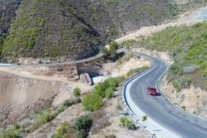 En zor yollardan biriydi, mesafe yarıya d&uuml;ş&uuml;yor