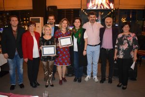 Bursa Nil&uuml;fer Belediyesi eğitmenleri &ouml;zel gecede buluştu