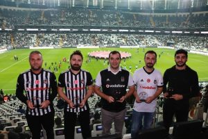 Vodafone Karakartal hareketi ile Beşiktaş'a dev gelir