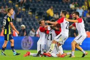 Vardar, Fenerbah&ccedil;e'den sonra sıfırladı