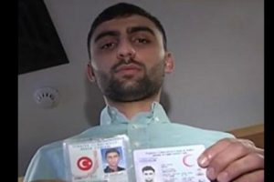 Baş yakan T.C numarası!