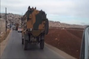 TSK, Kafr Bassin b&ouml;lgesinde g&ouml;zlem noktası kurdu