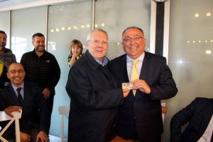 Aziz Yıldırım, Yalova'da pota a&ccedil;ılışına katıldı