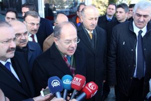 Akdağ: T&uuml;rkiye'nin tezlerine uygun sonu&ccedil;lar ortaya &ccedil;ıkıyor