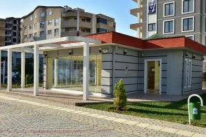Bursa'da Kazım Karabekir'e sosyal tesis