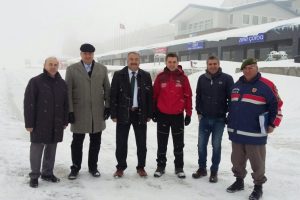 Bursa Uludağ'da Burbak'ın hizmeti s&uuml;r&uuml;yor